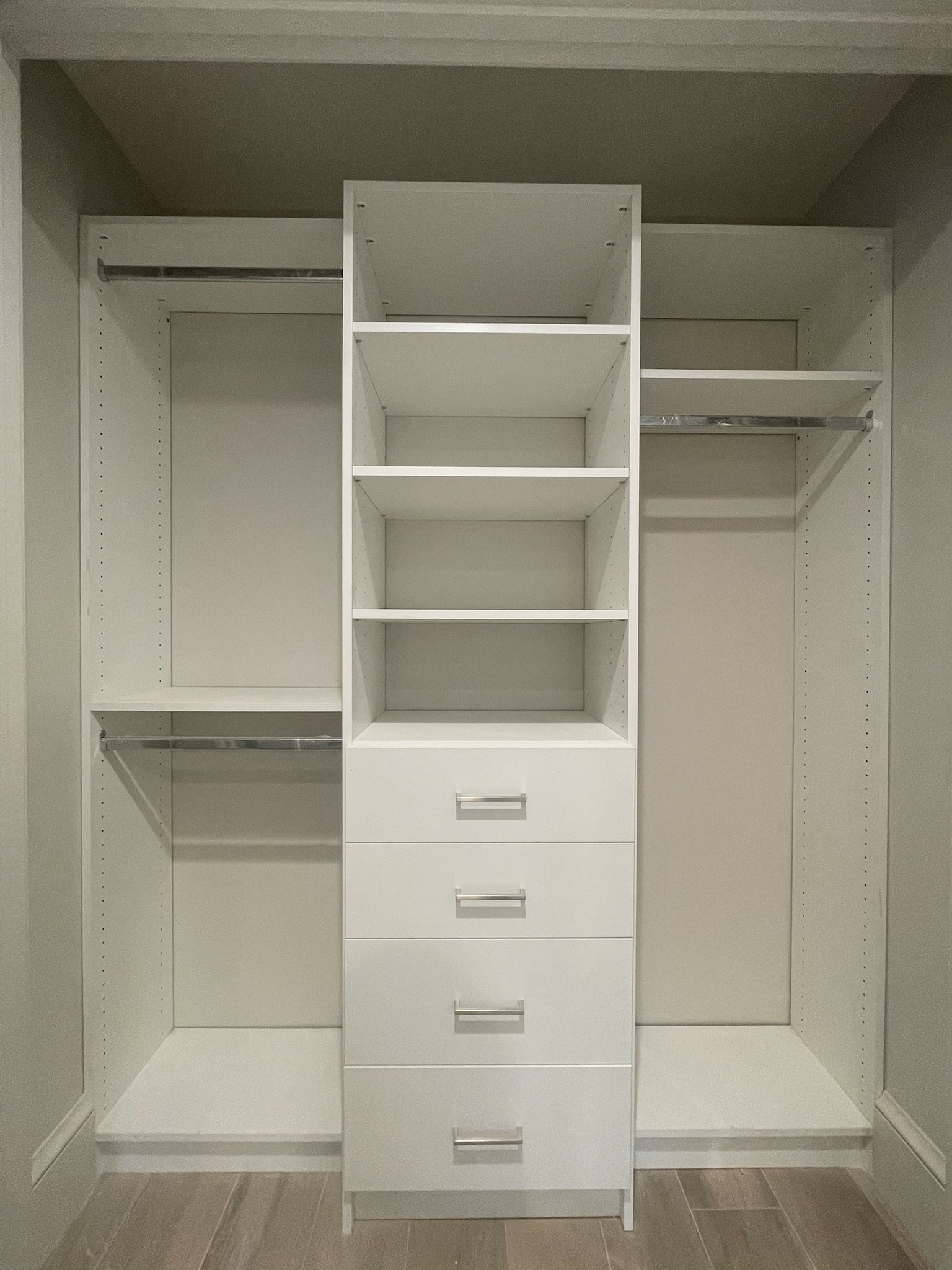 Reach-In Closets