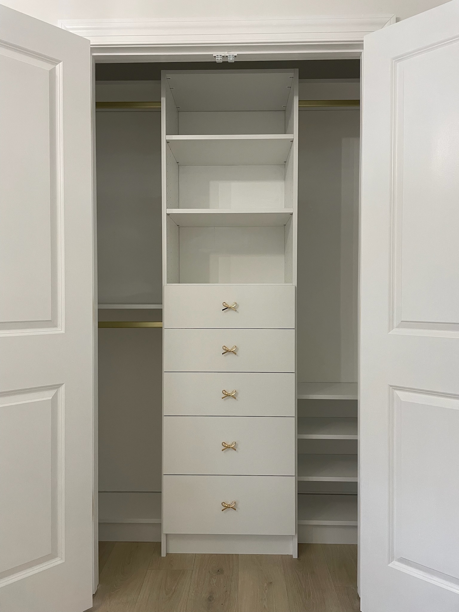 Reach-In Closets