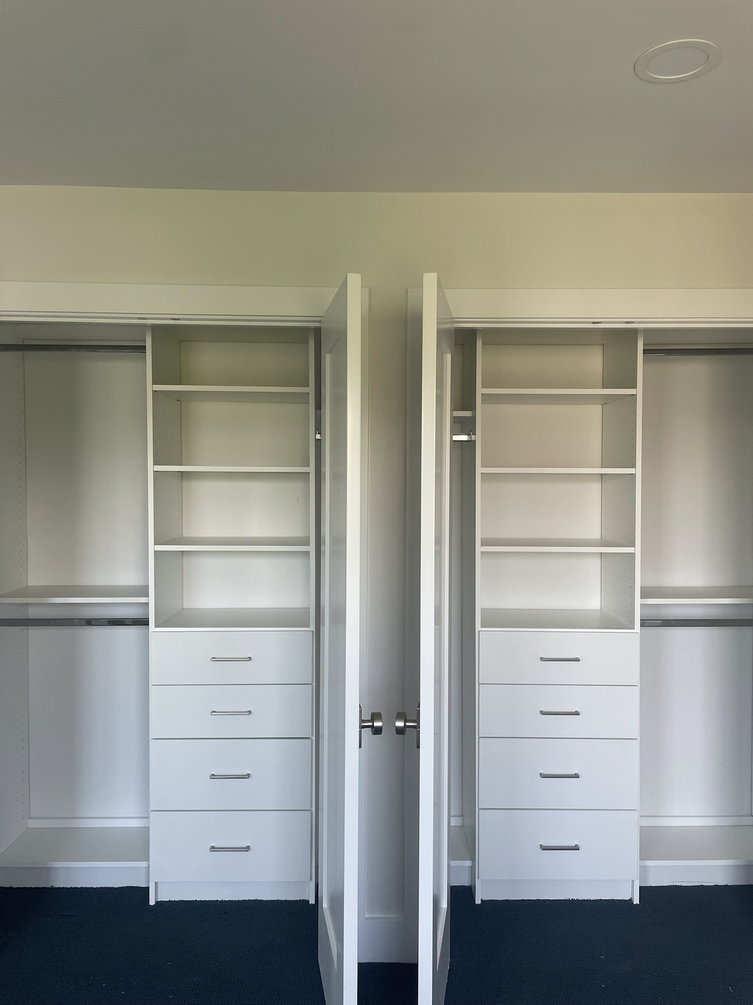 Reach-In Closets