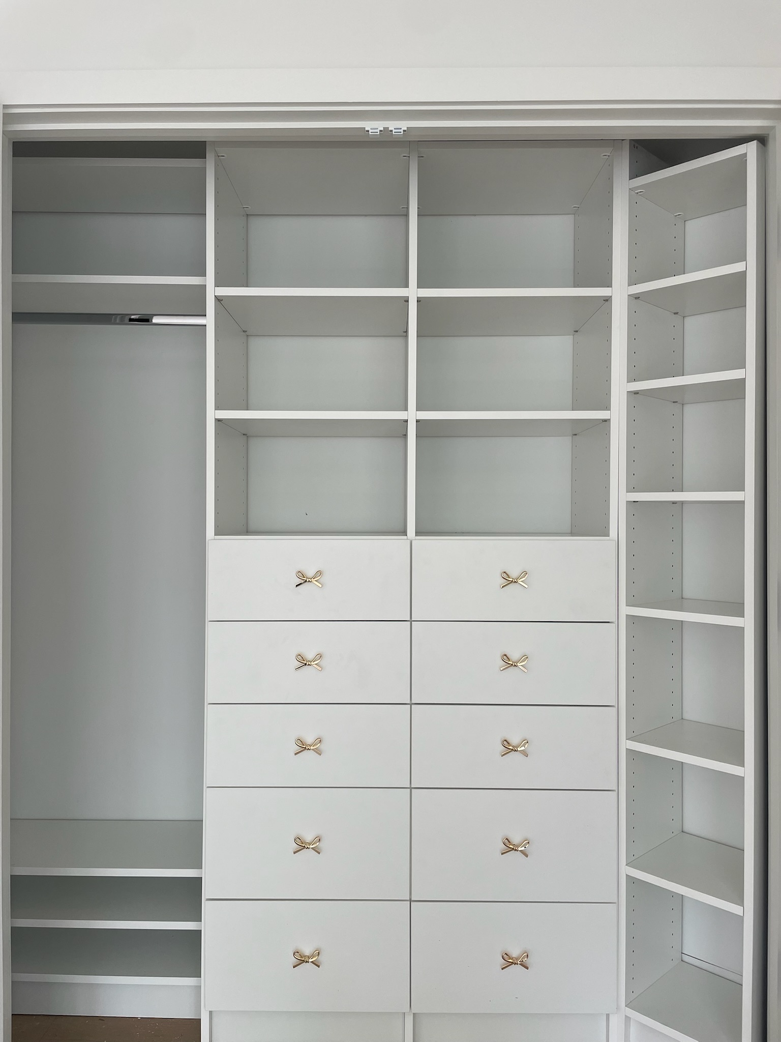 Reach-In Closets