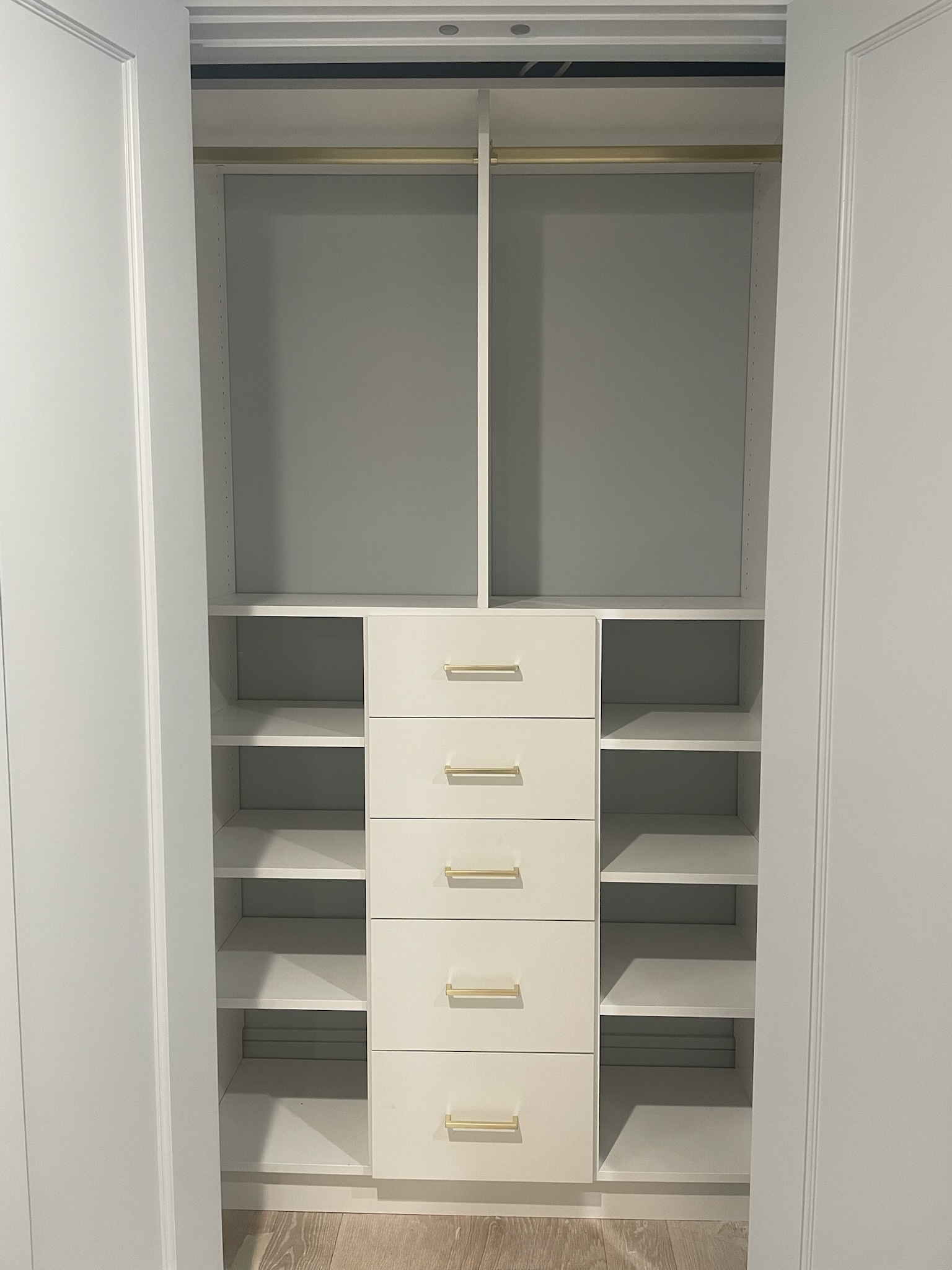 Reach-In Closets