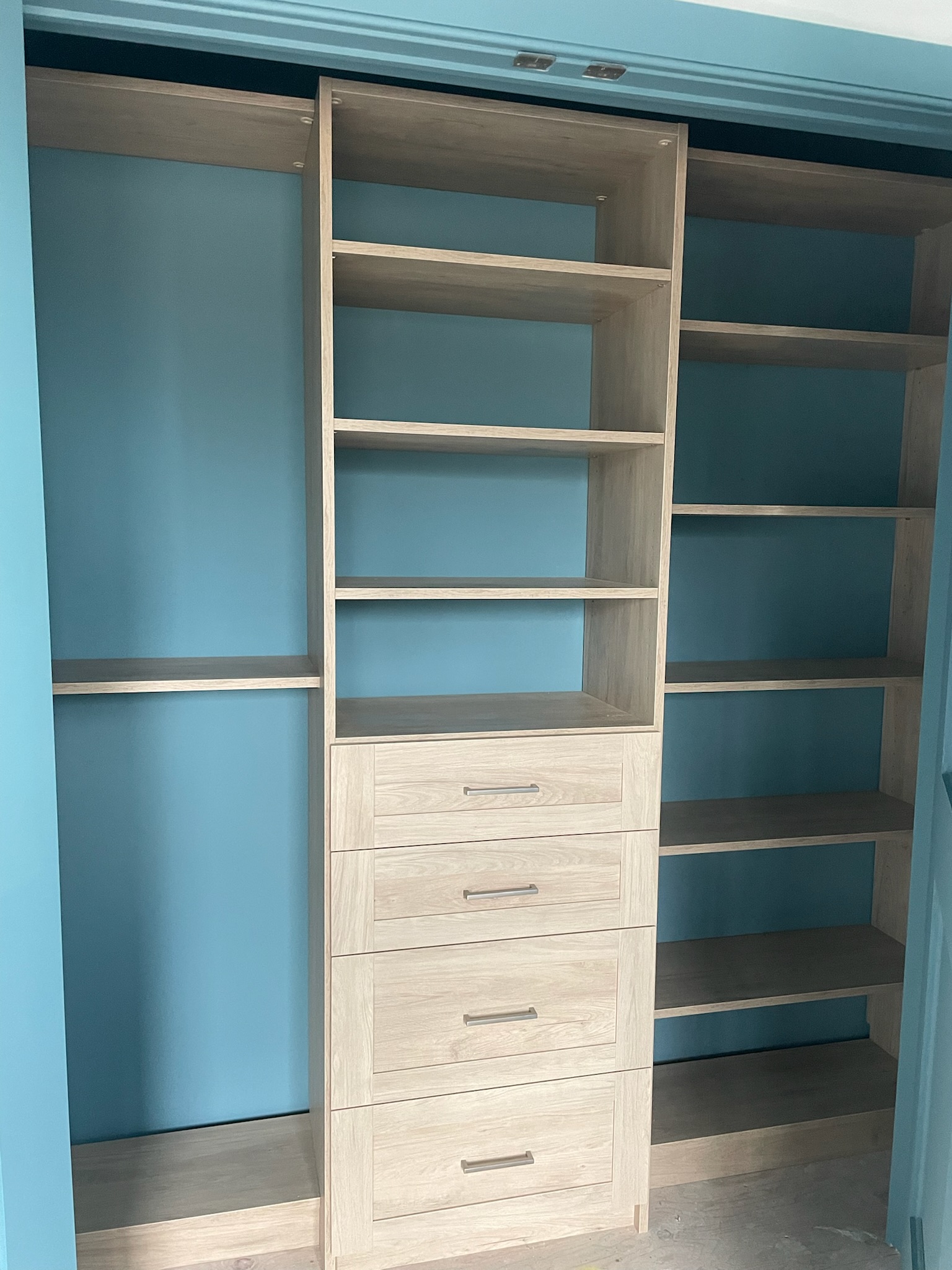 Reach-In Closets