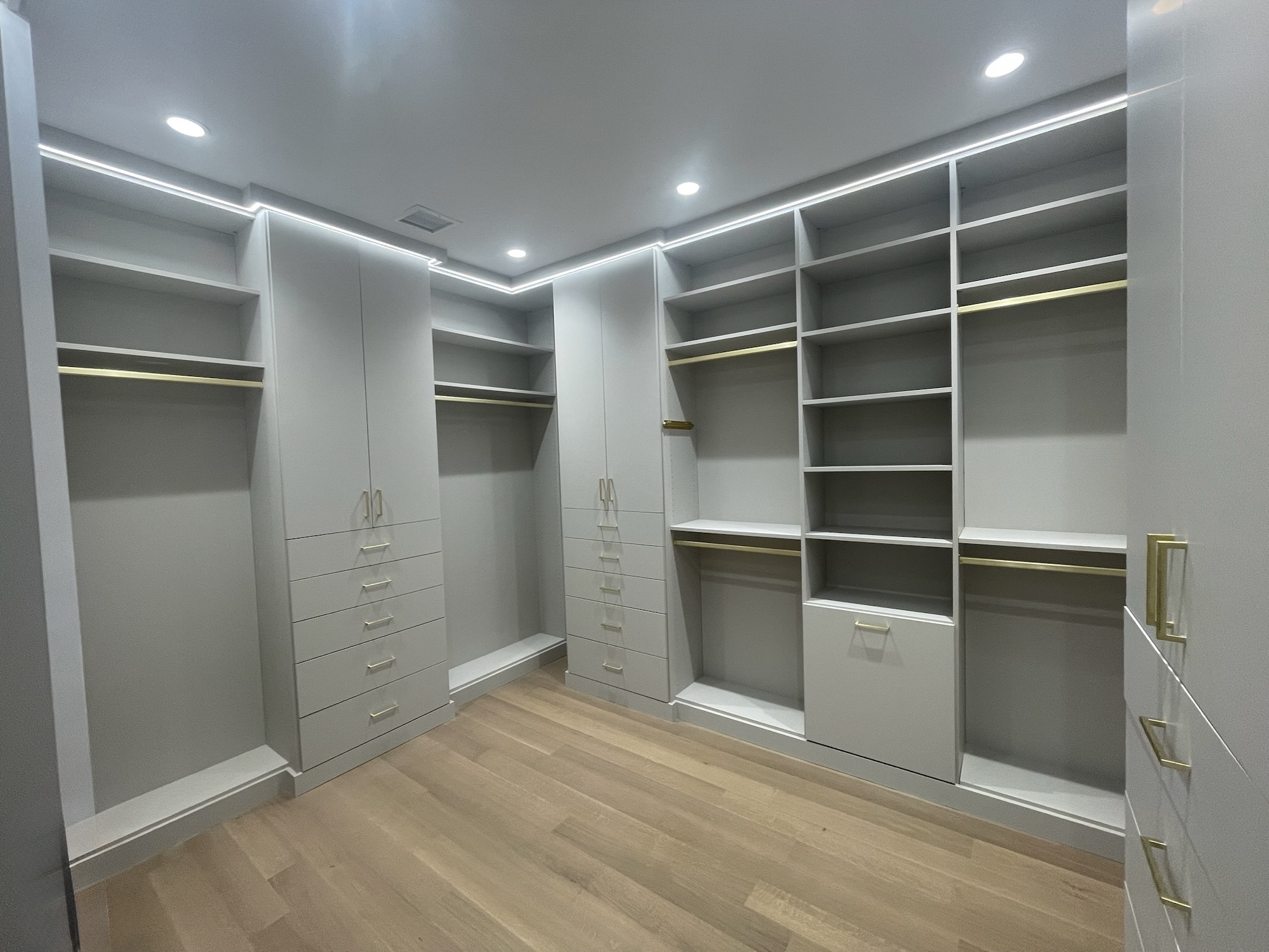 Walk-In Closet