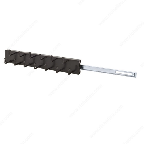 Decorative Square Tie Rack