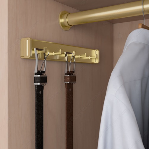 Design-R Pull-Out Belt Rack
