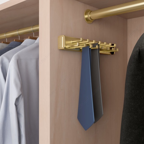 Design-R Pull-Out Tie Rack